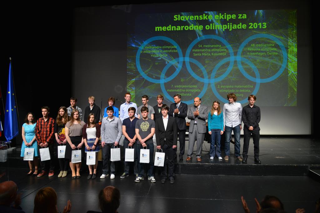 Med olimpijci 2013